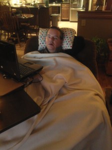 Me in October, November, December, January, February and March